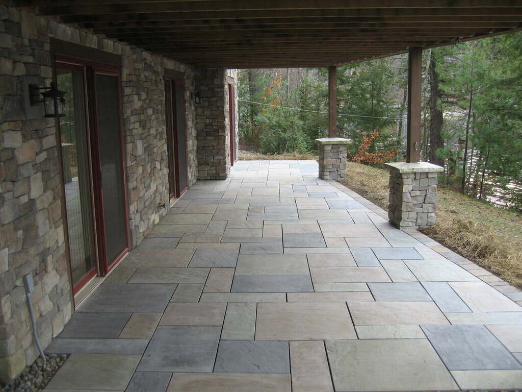 The house is Patio Pavers 